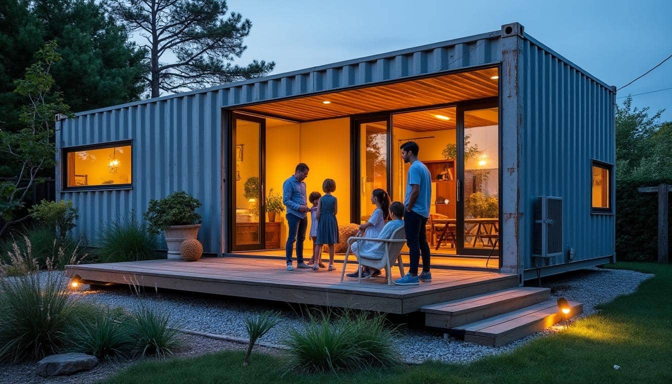 Illustration: Comprendre ce qu’est une maison construite à partir d’un container