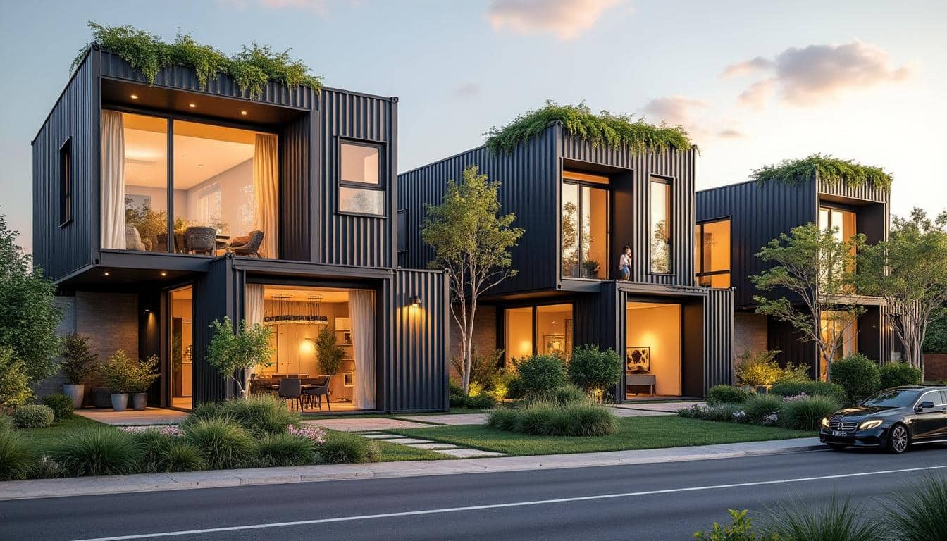 Illustration: Explorer les différents plans types de maison en container disponibles