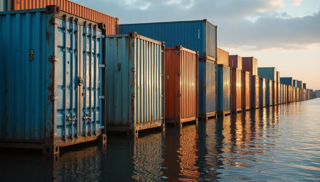 Dimensions des conteneurs : guide complet pour bien choisir