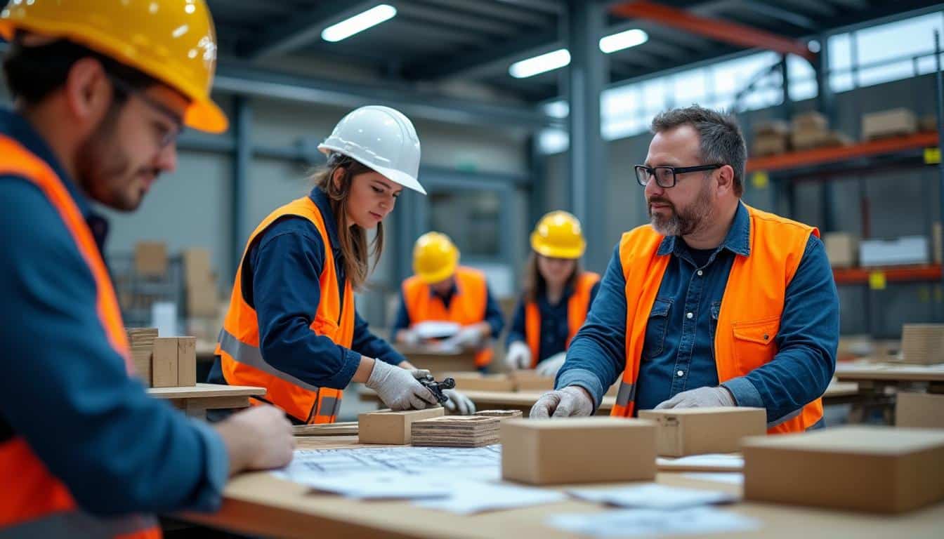 Illustration: Quelles formations le BTP CFA de Saint-Denis propose-t-il aux futurs professionnels ?