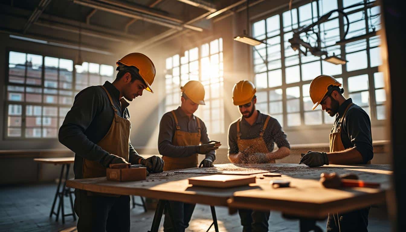 Illustration: Comment le centre de formation d’apprentis du BTP à Ermont prépare les professionnels de demain