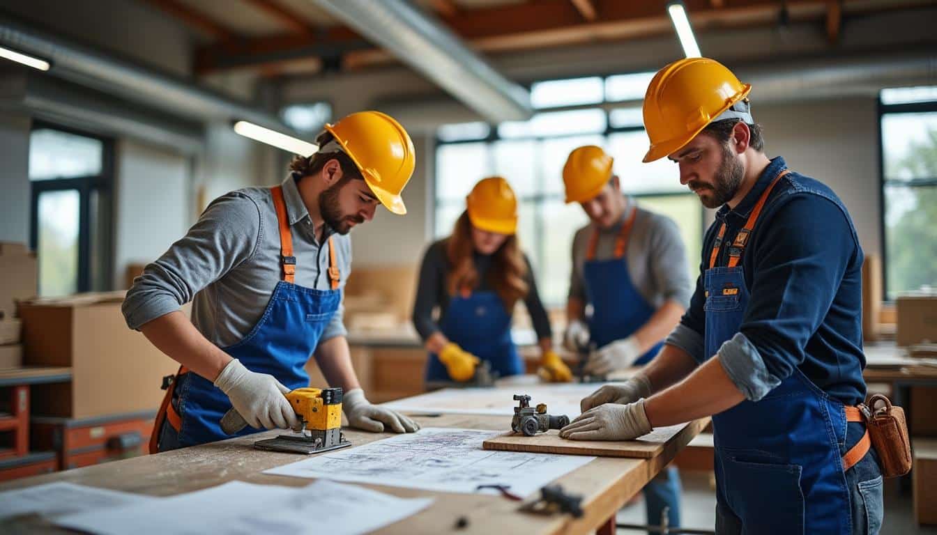 Illustration: Comment le centre de formation du BTP à Périgueux prépare aux métiers du bâtiment