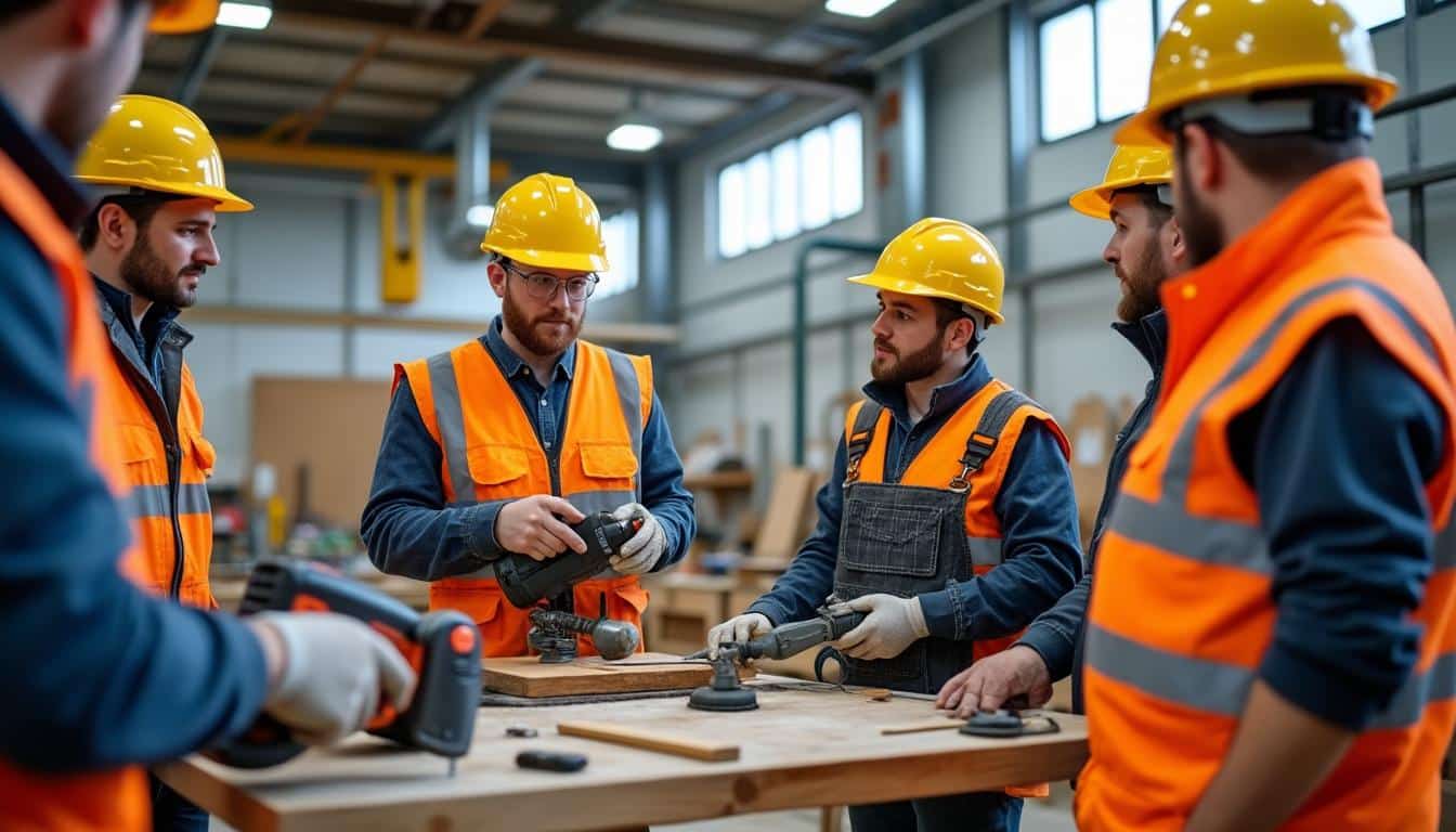 Illustration: Découvrir les cursus de formation au centre de formation du BTP à Périgueux
