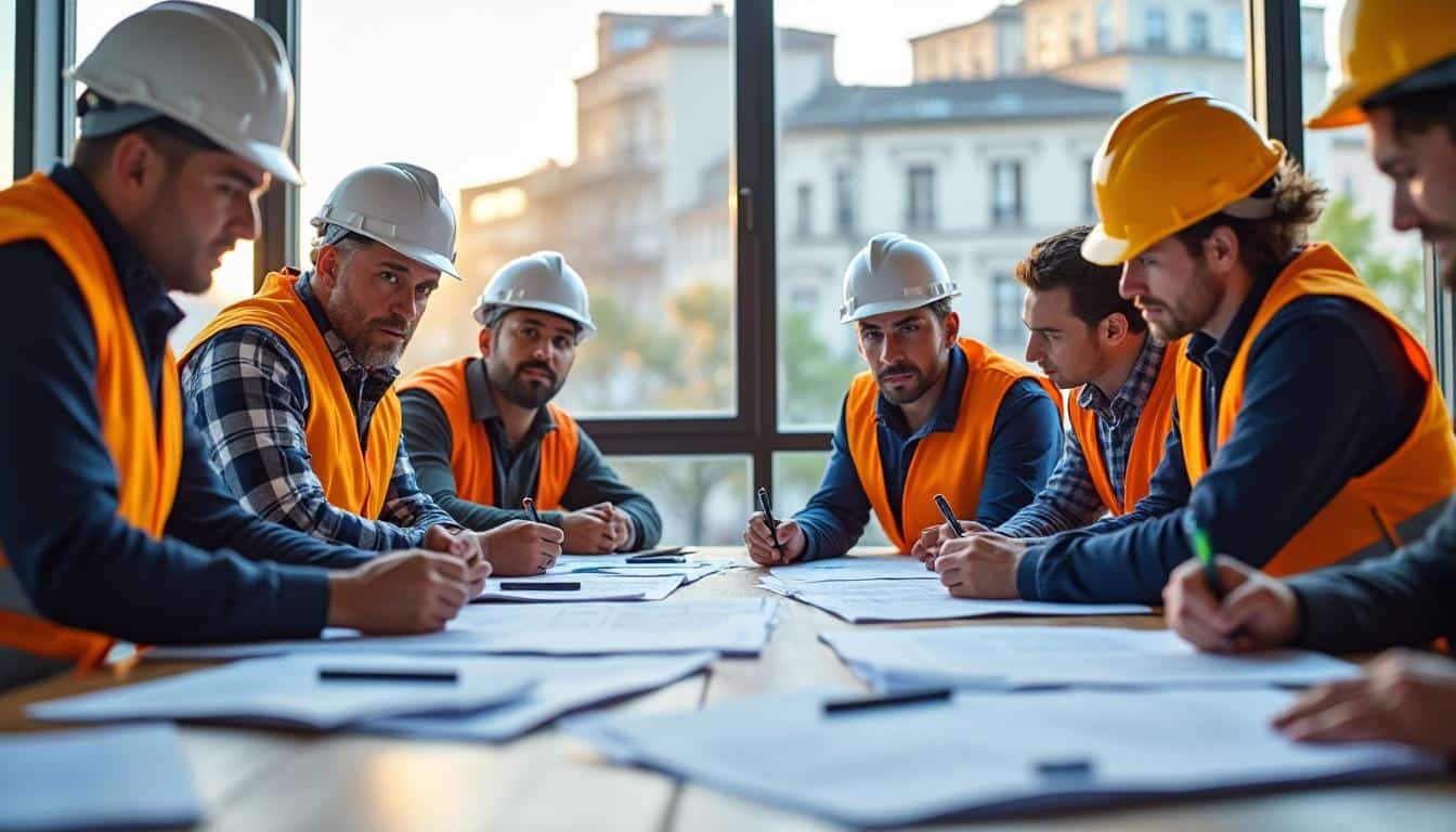 Illustration: Comprendre le rôle et le périmètre de la convention collective des cadres du BTP