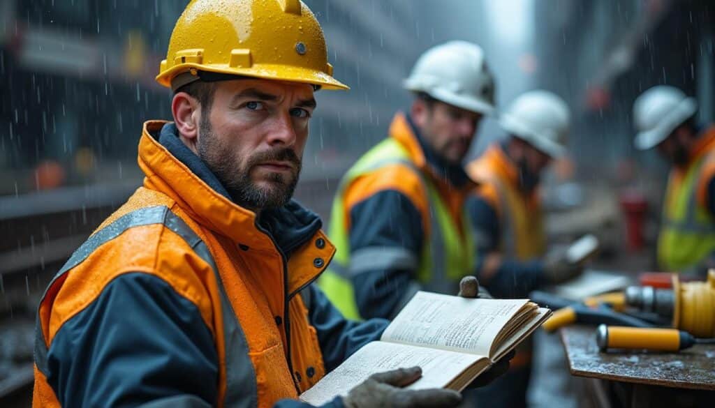 Cotisation intempérie dans le BTP : guide complet et explications