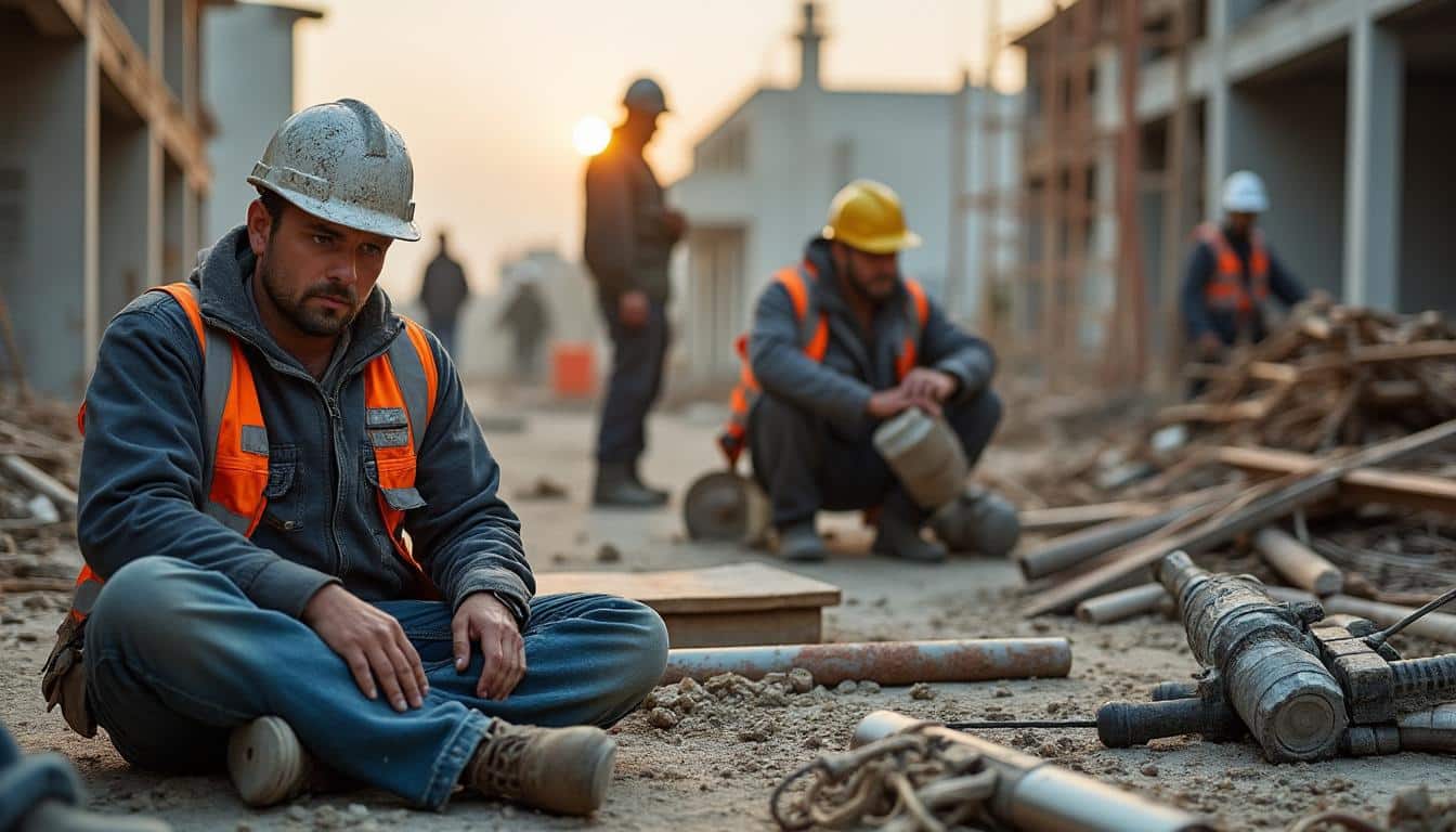 Illustration: Pourquoi la crise dans le bâtiment et les travaux publics perdure-t-elle ?