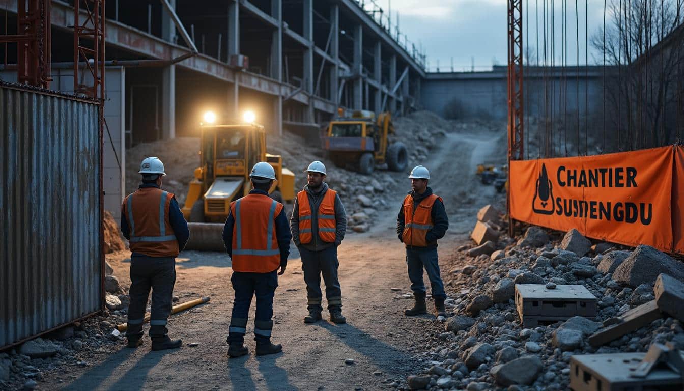 Illustration: Quelles sont les causes profondes de la crise dans le secteur du bâtiment ?