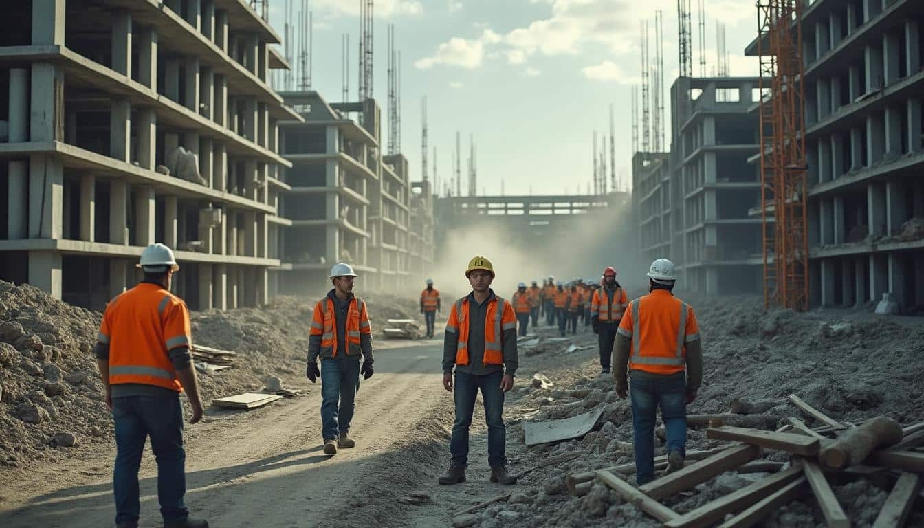 Crise dans le BTP : causes, impacts et solutions pour le secteur