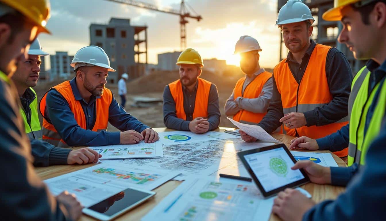 Illustration: Comprendre la grille cadre du BTP pour 2025 et son rôle essentiel