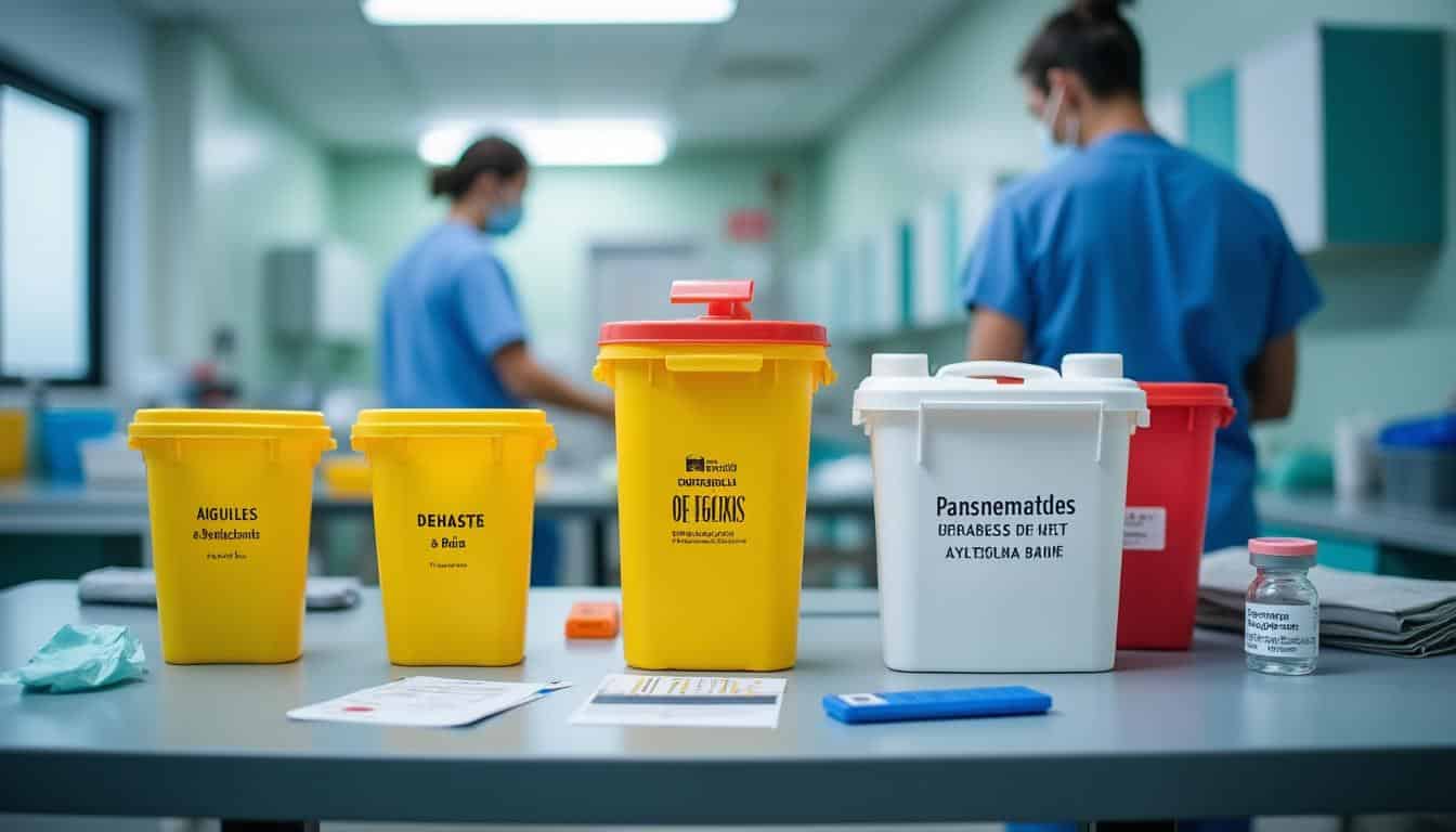 Illustration: Comprendre les différents types de dispositifs de collecte médicale et leurs usages