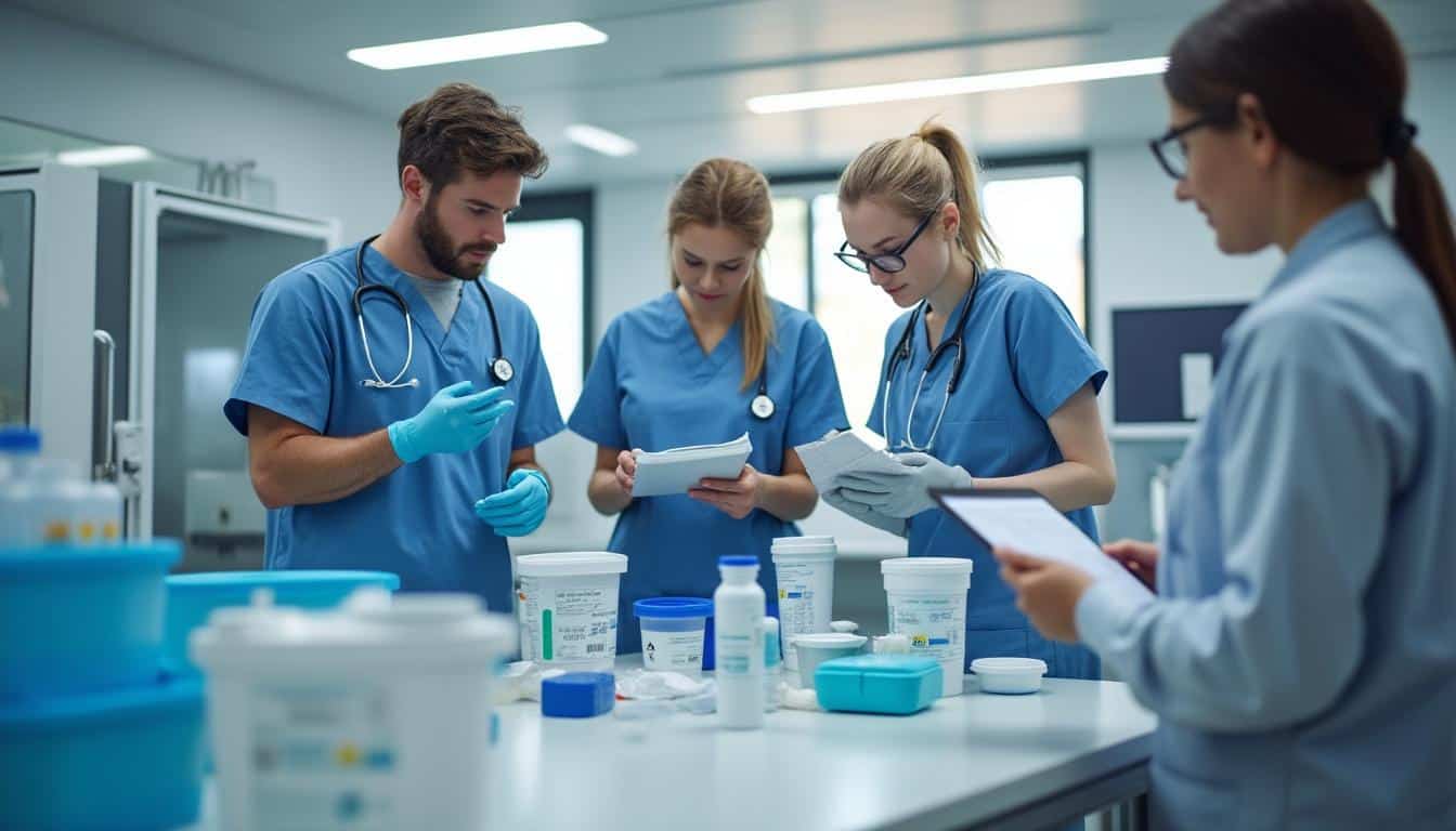 Illustration: Comment sélectionner un conteneur médical conforme à vos besoins professionnels ?