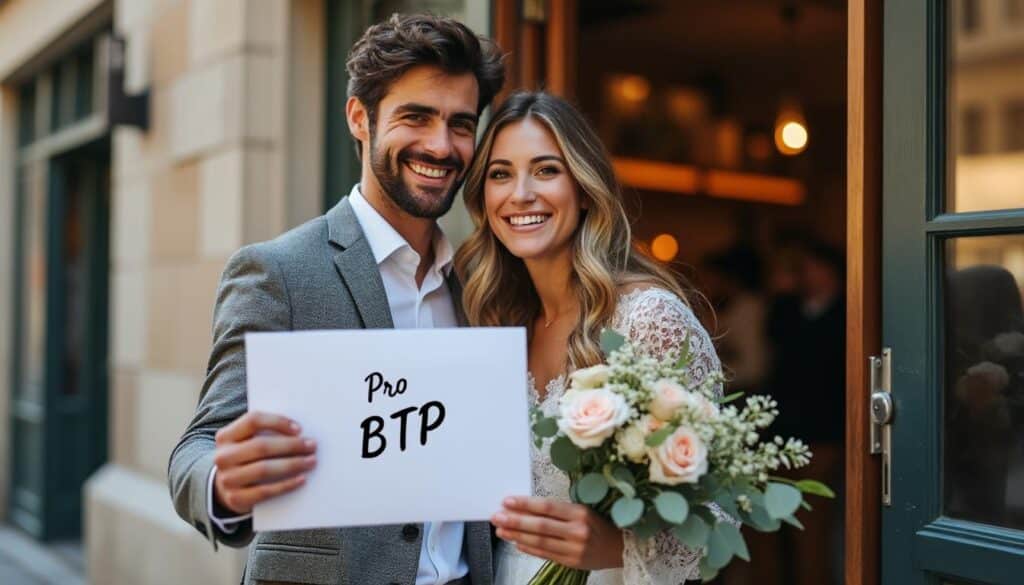Prime mariage Pro BTP : conditions, montants et démarches à connaître