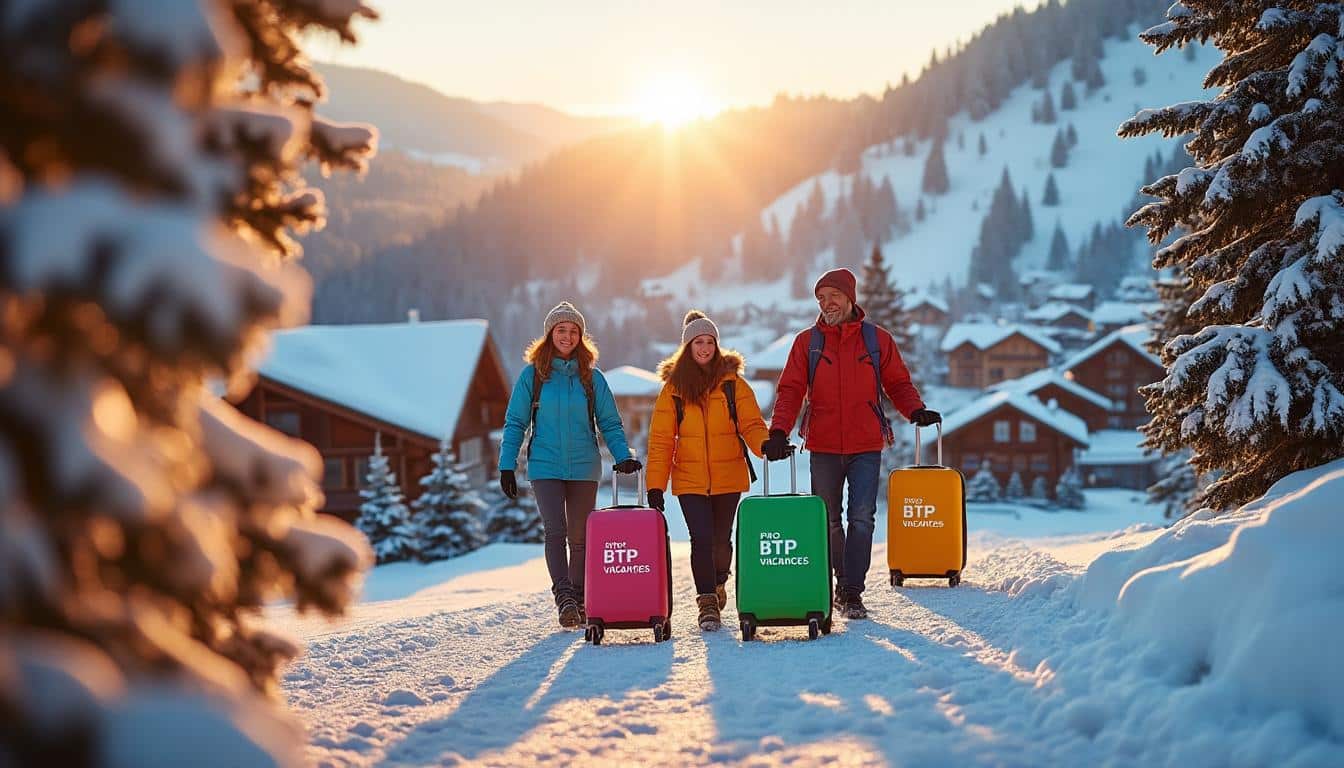 Illustration: Découvrez ce que regroupe le catalogue hivernal de Pro BTP Vacances