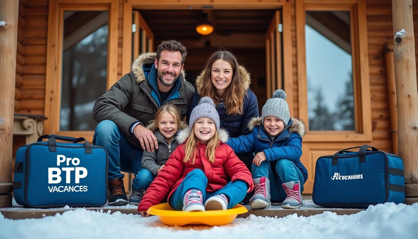Pro BTP Vacances : Catalogue hiver pour des séjours adaptés et avantageux