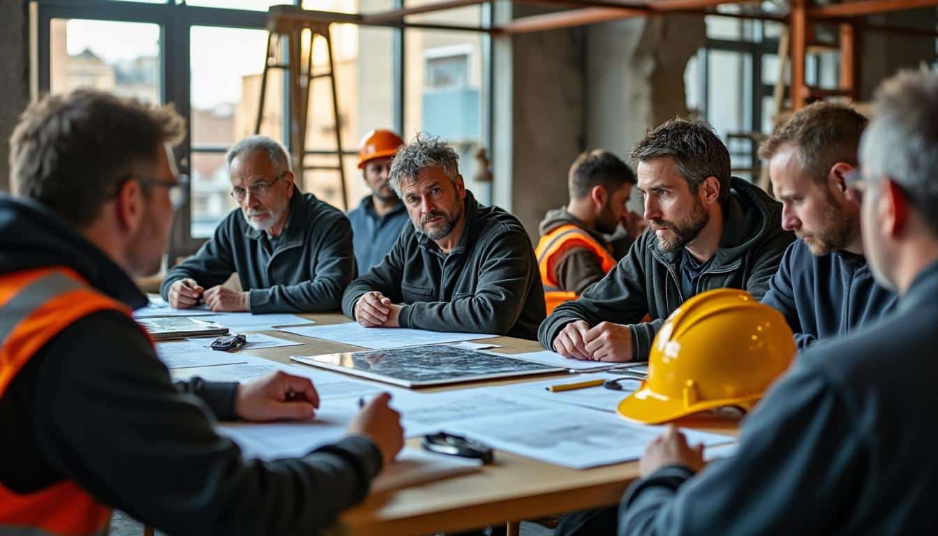 Illustration: Comprendre la prime d’ancienneté dans le secteur du BTP