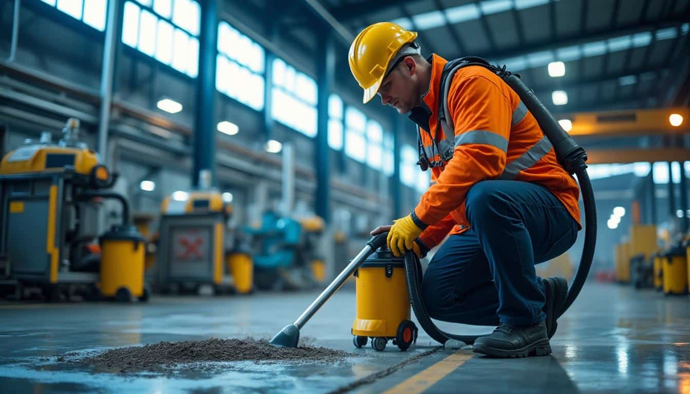 Aspirateur àtex : sécurité et performance pour zones à risque