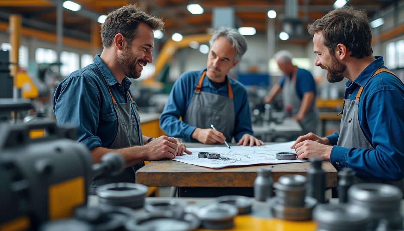 Illustration: Qui est votre partenaire local en usinage mécanique et production ?