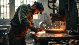 Atelier d’usinage : expertise et précision pour vos pièces sur mesure