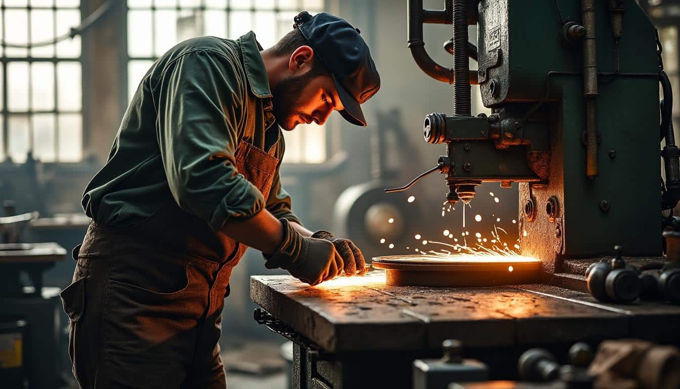 Atelier d’usinage : expertise et précision pour vos pièces sur mesure