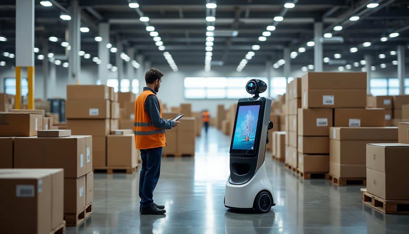 Automatisation de l’entrepôt : optimiser productivité et logistique