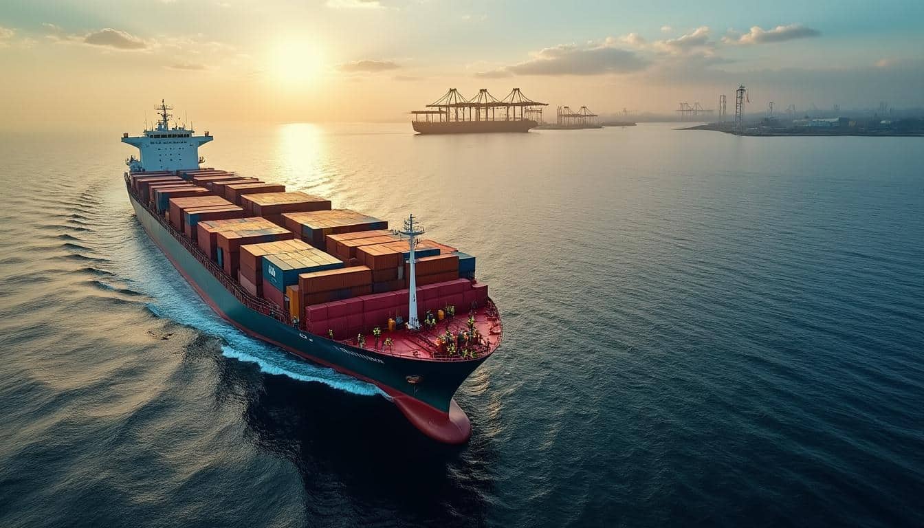 Illustration: Comprendre le rôle essentiel du bateau de cargot dans le transport maritime