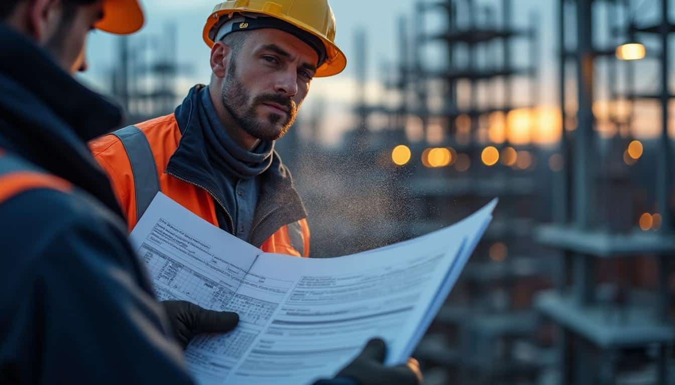 Illustration: Comprendre le rôle du coefficient dans la rémunération du secteur BTP