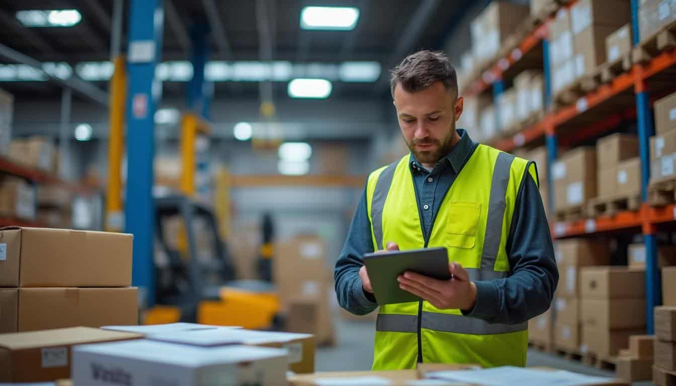 Illustration: Comprendre le rôle clé de l’assistant dans la gestion logistique