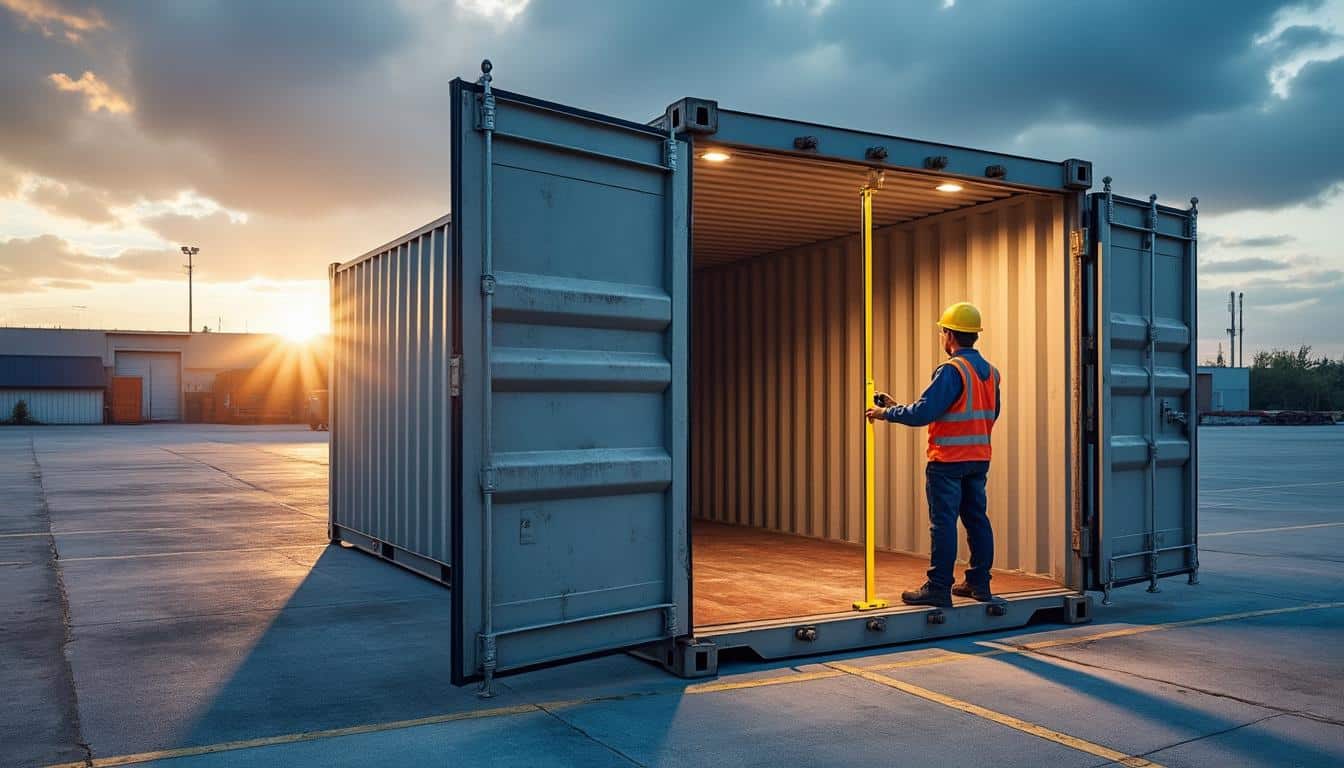 Illustration: Comprendre le format et la fonction du container de 20 pieds