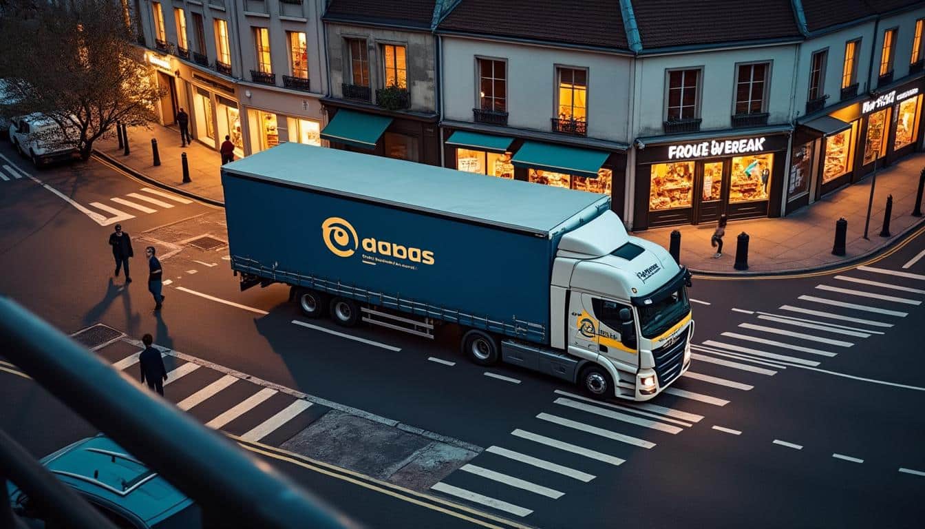 Illustration: Quels services de transport routier à Rouen répondent à vos besoins ?