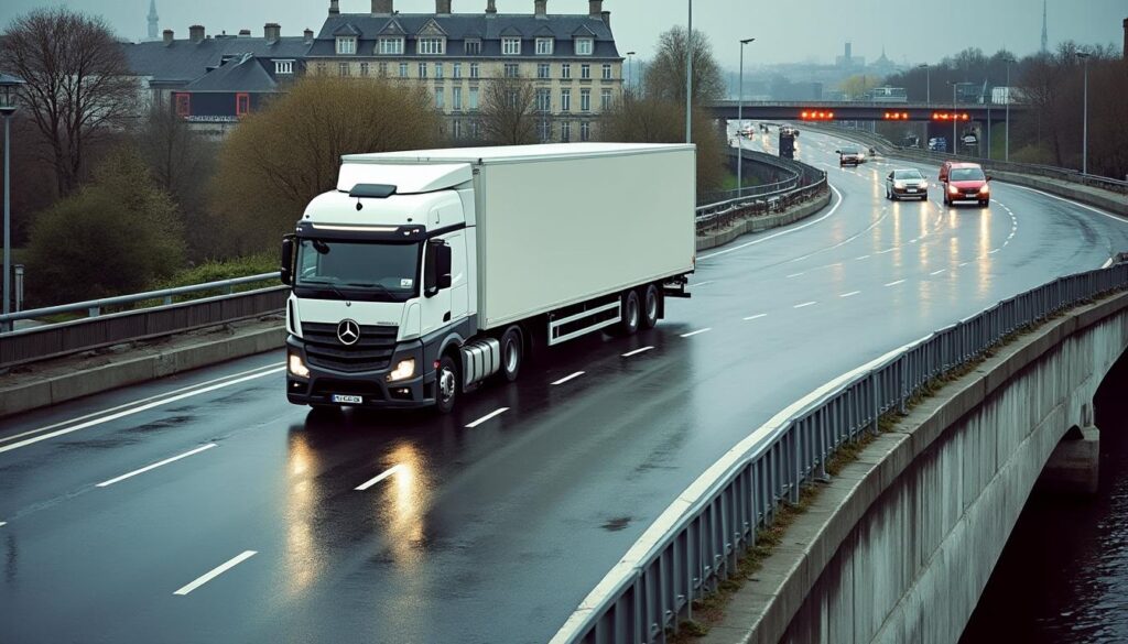 Transport routier à Rouen : solutions rapides et fiables