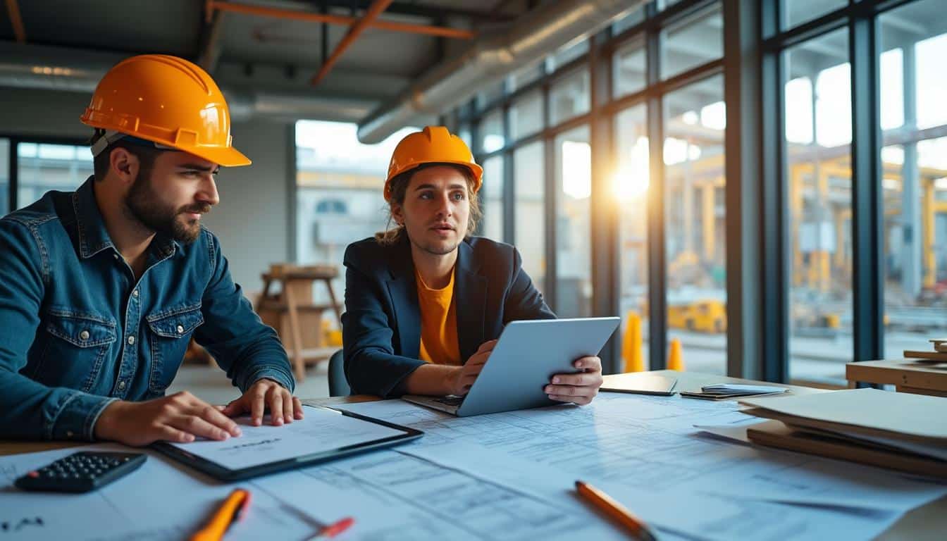 Illustration: Les fondamentaux de la TVA dans les échanges professionnels du bâtiment