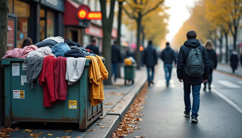 Container de vêtements à Paris : guide pour bien donner et recycler