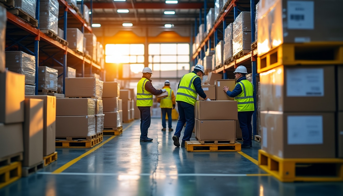 Illustration: Comprendre le rôle du dépotage dans la chaîne logistique