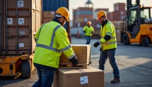 Dépotage de conteneurs : clés pour une logistique efficace et sécurisée