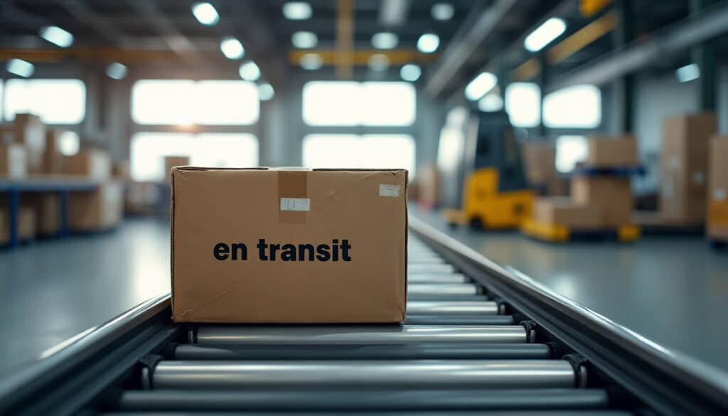 Comprendre la signification du statut en transit : définition claire