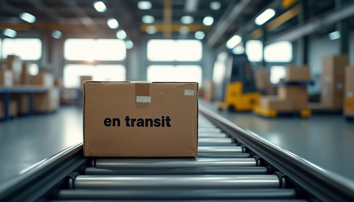 Comprendre la signification du statut en transit : définition claire