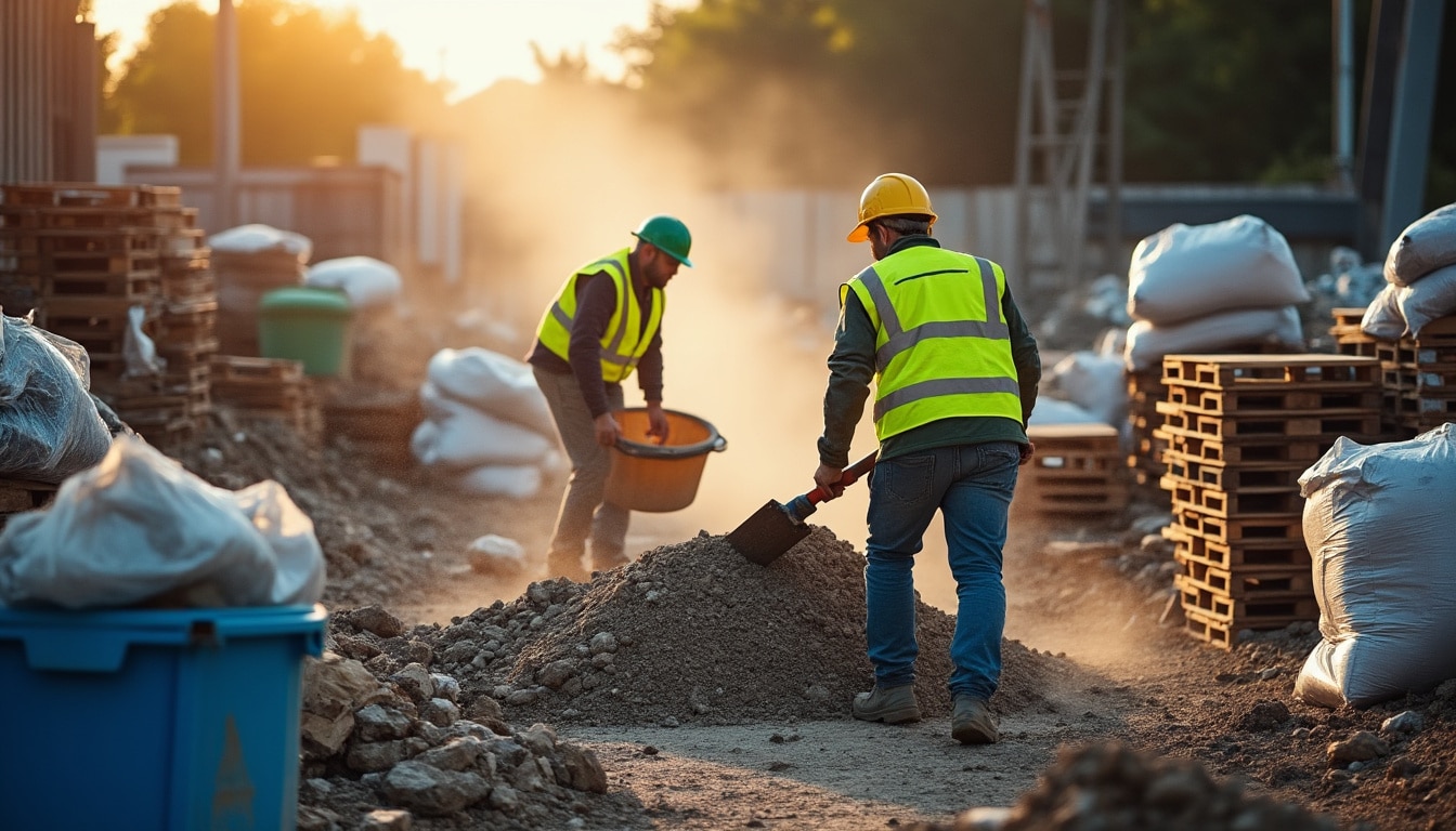 www enquête de déchets du BTP : optimiser votre gestion chantier