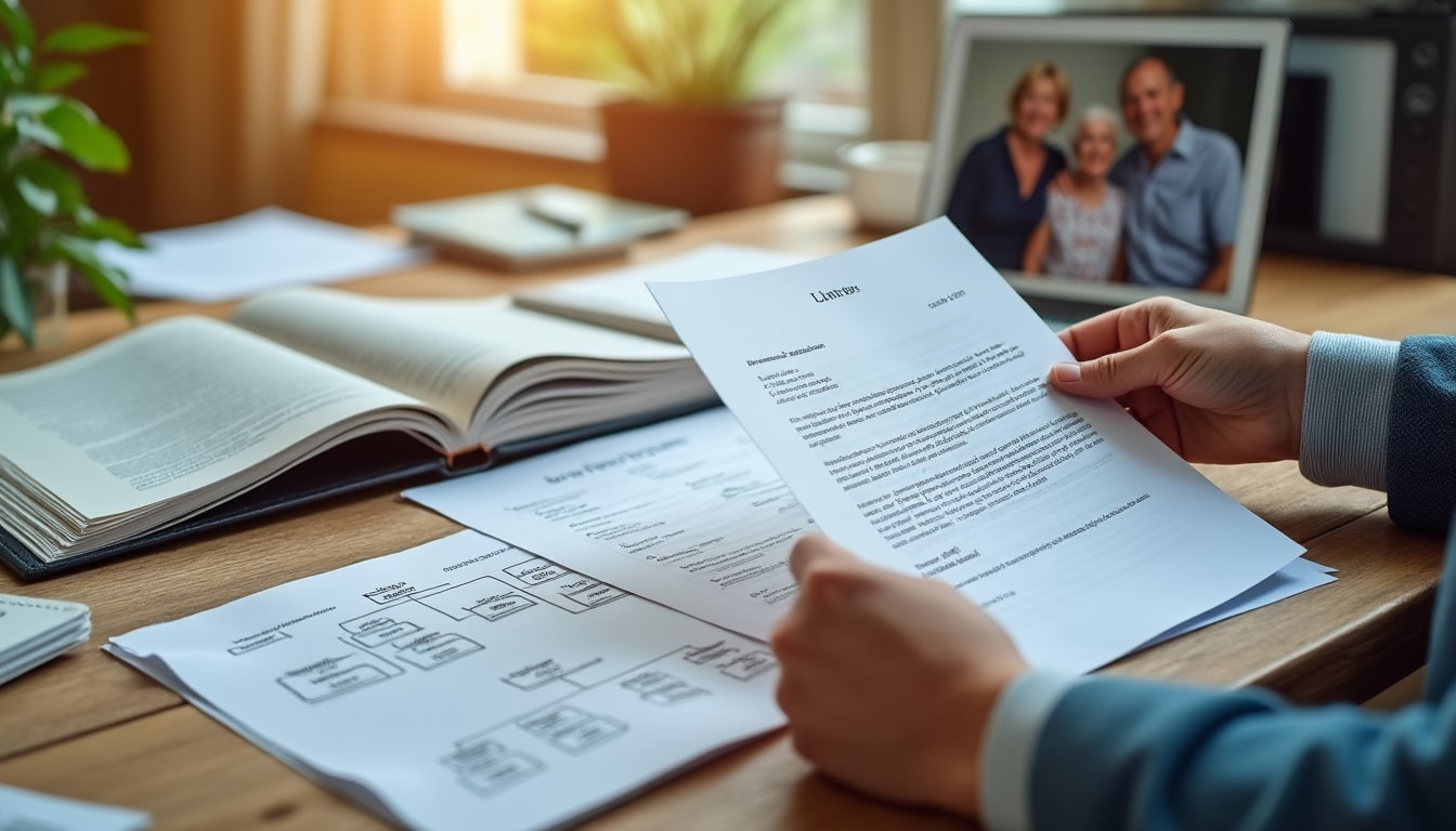 Illustration: Comprendre le cadre légal du congé en cas de décès d’un grand-parent