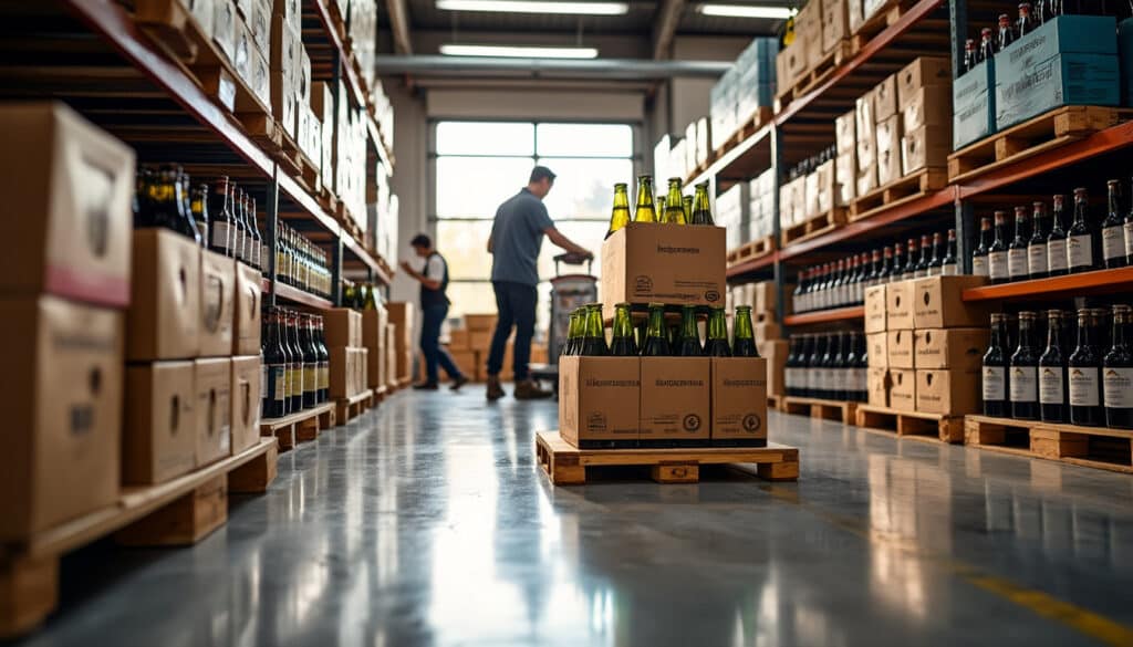 Entrepôt de la Bruche : distribution locale de boissons de qualité