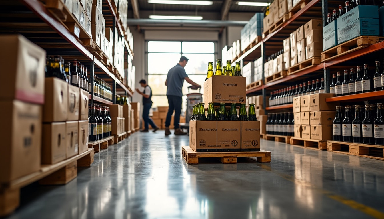 Entrepôt de la Bruche : distribution locale de boissons de qualité