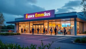 Espace Emmaüs de la route de Gouesnou : solidarité et écologie à Brest