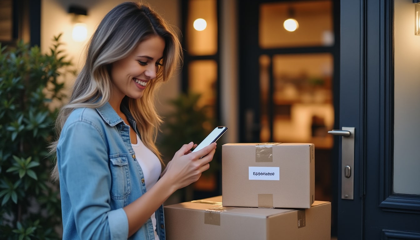 Illustration: Comprendre ce que signifie le statut de commande expédiée dans le parcours d’achat