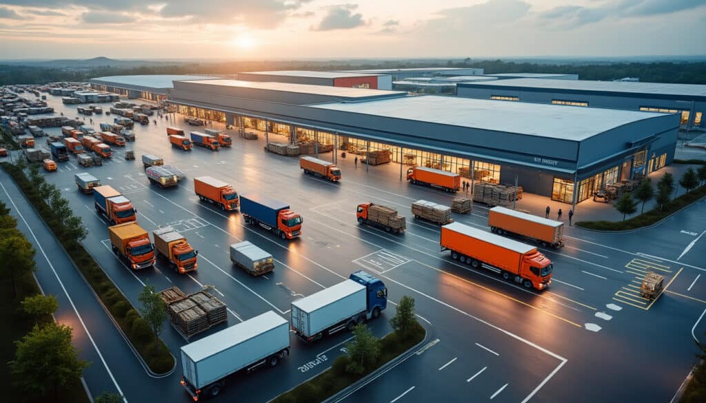 Site logistique de Réau : hub stratégique et innovant en Île-de-France