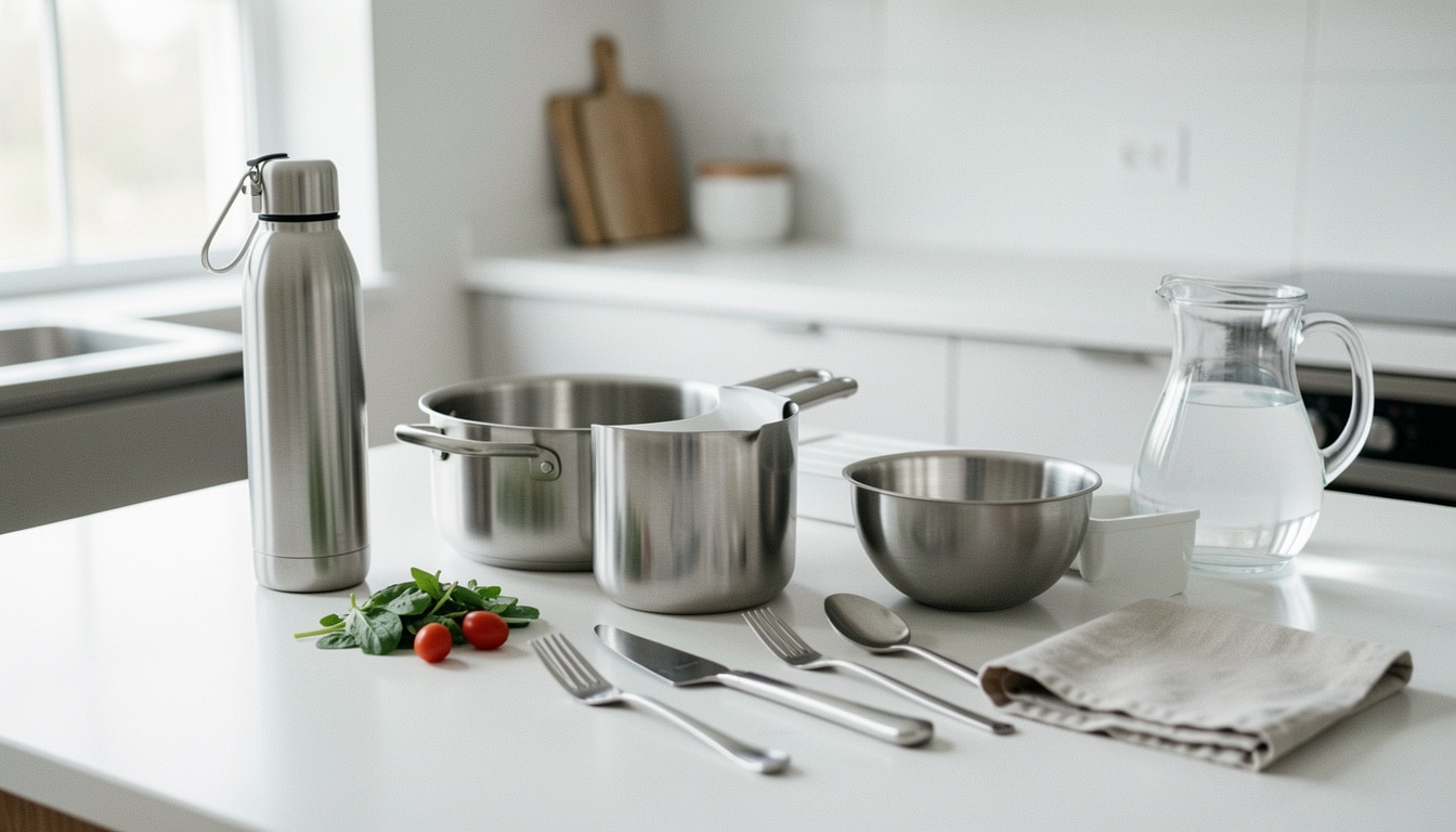 Acier inoxydable 18/8 : composition, usages et choix
