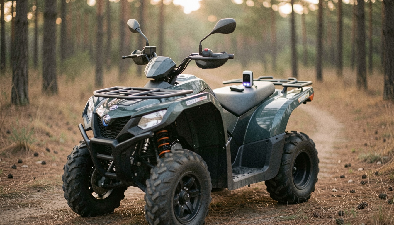 Quelle alarme choisir pour protéger efficacement un quad