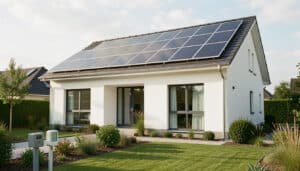 Production quotidienne d’une installation solaire de 3 kWc