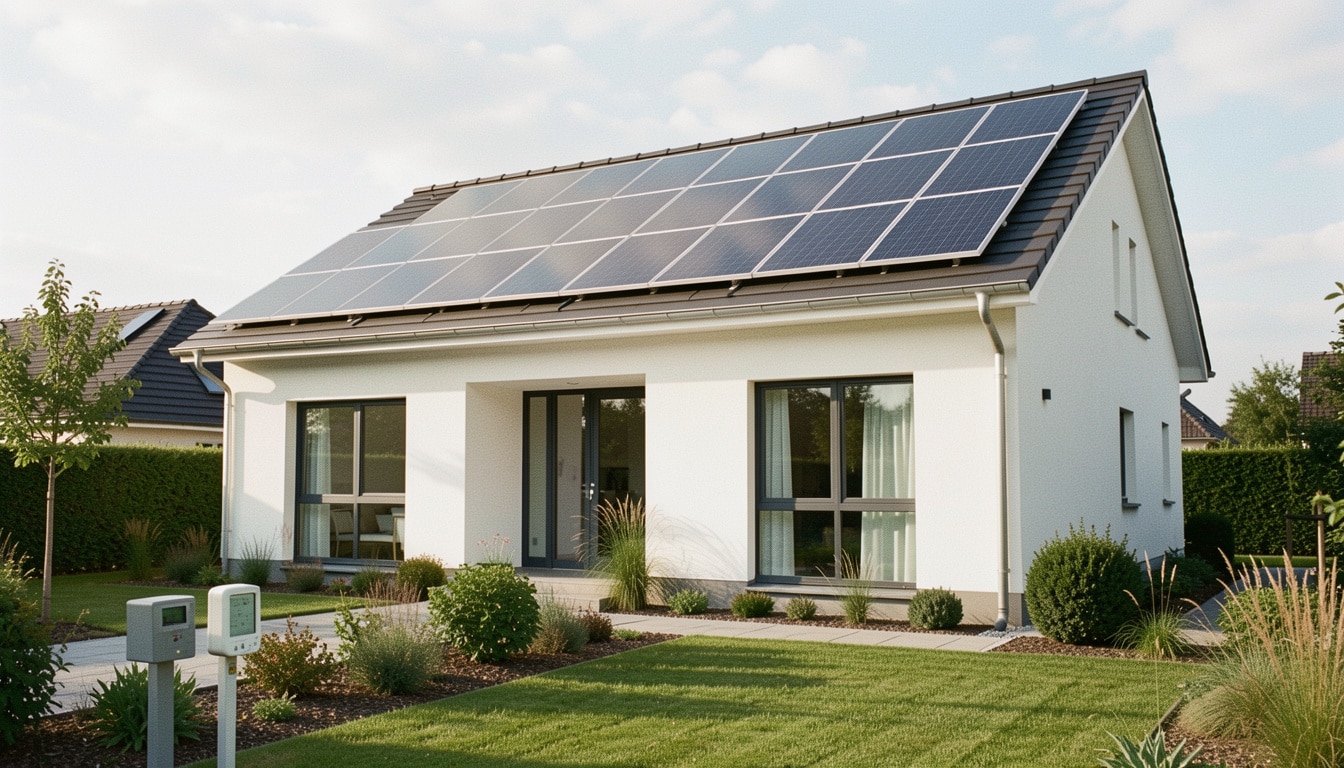 Production quotidienne d’une installation solaire de 3 kWc