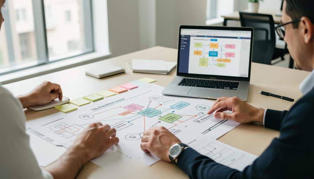 Cartographier les flux pour améliorer vos processus