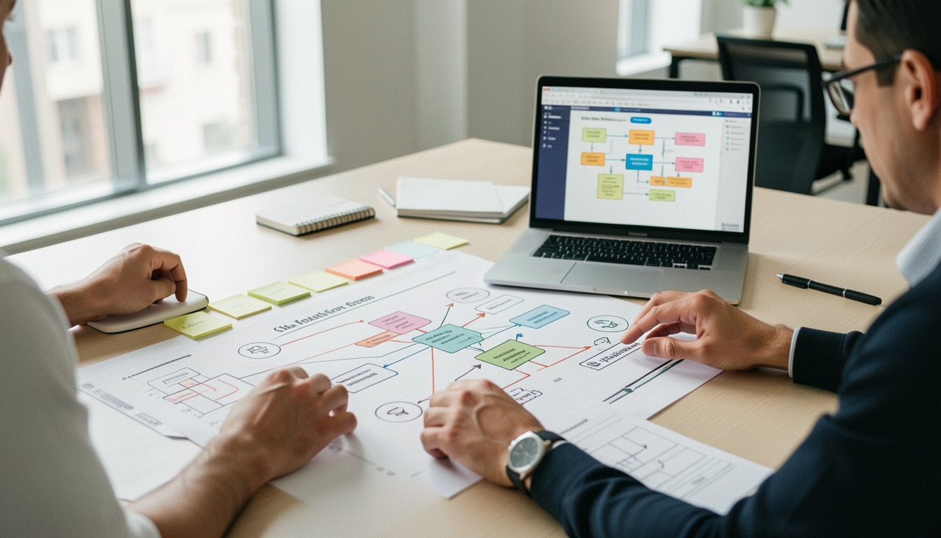 Cartographier les flux pour améliorer vos processus
