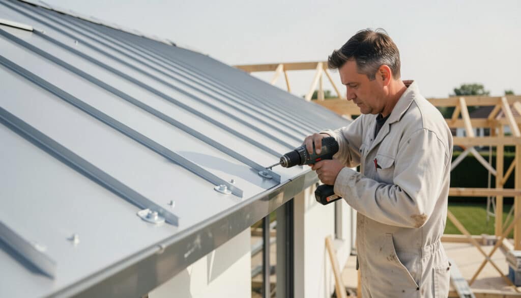 Fixations de toiture en bac acier : bien les choisir
